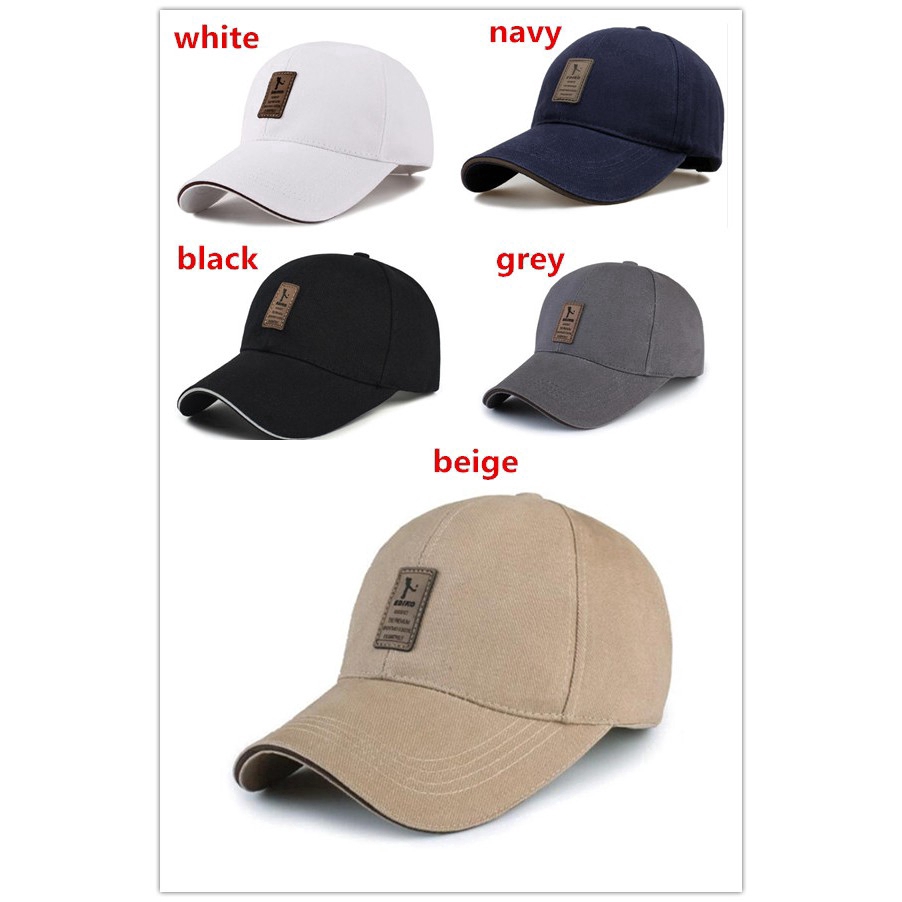 Mũ lưỡi trai thể thao phong cách Hàn Quốc trẻ trung và thời trang