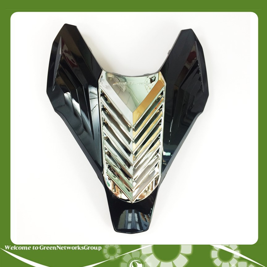 Mặt nạ Air Blade 2018 - 2019 Kiểu Mới Màu Đen Bóng Greenetworks