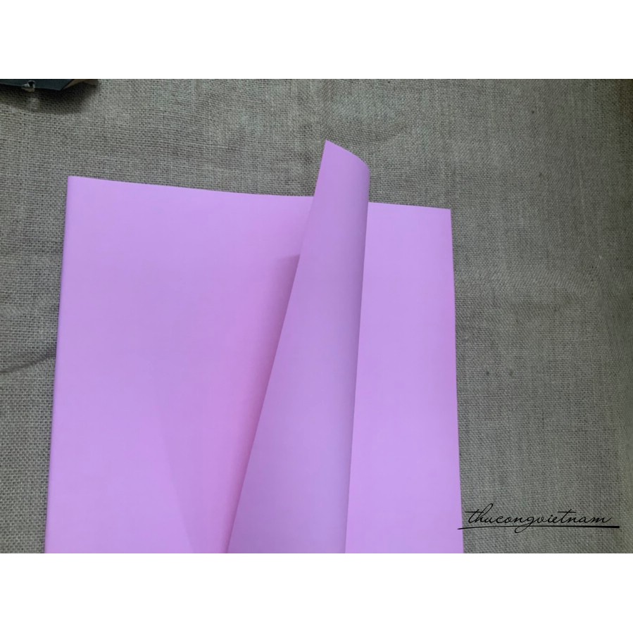 Giấy trơn gói quà, bó hoa 50*70cm