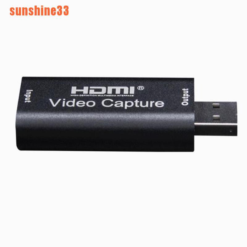 Đầu Chuyển Đổi Thẻ Video Hd Sang Type-C Usb 3.0 1080p | BigBuy360 - bigbuy360.vn