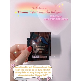 kem nấm linh chi đen sulwhasoo