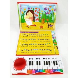 💢KEYBOARD BOOK - Sách cho bé tập đánh đàn