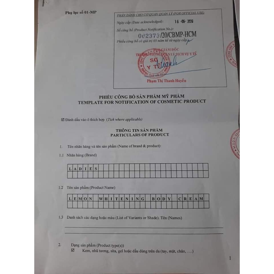 KEM BODY CHANH LEMON | BigBuy360 - bigbuy360.vn