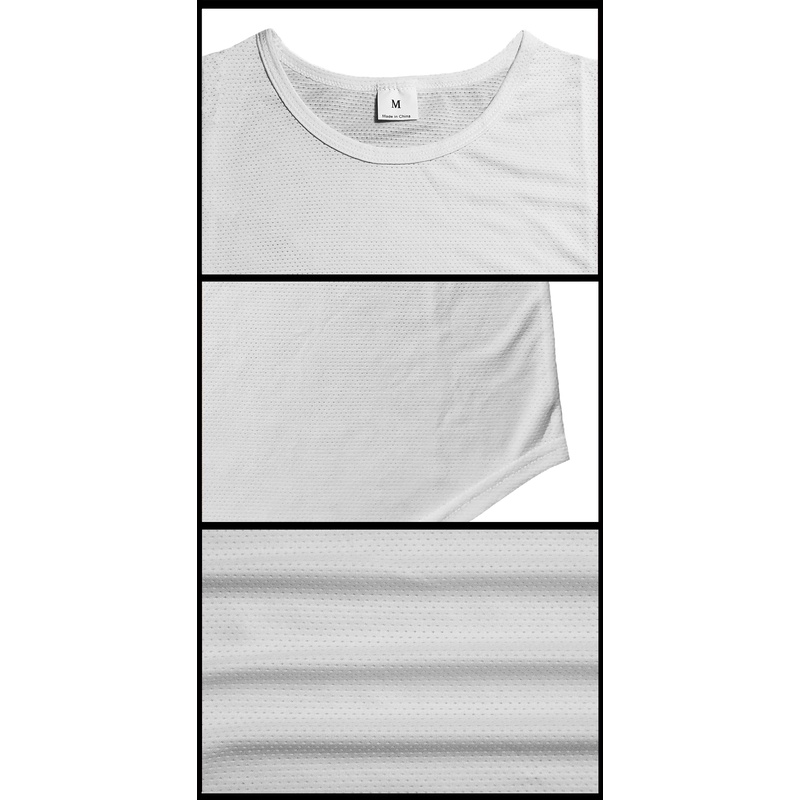 Áo lưới không tay khoe cơ bắp phong cách mùa hè thể thao thích hợp cho phòng tập thể dục dành cho nam