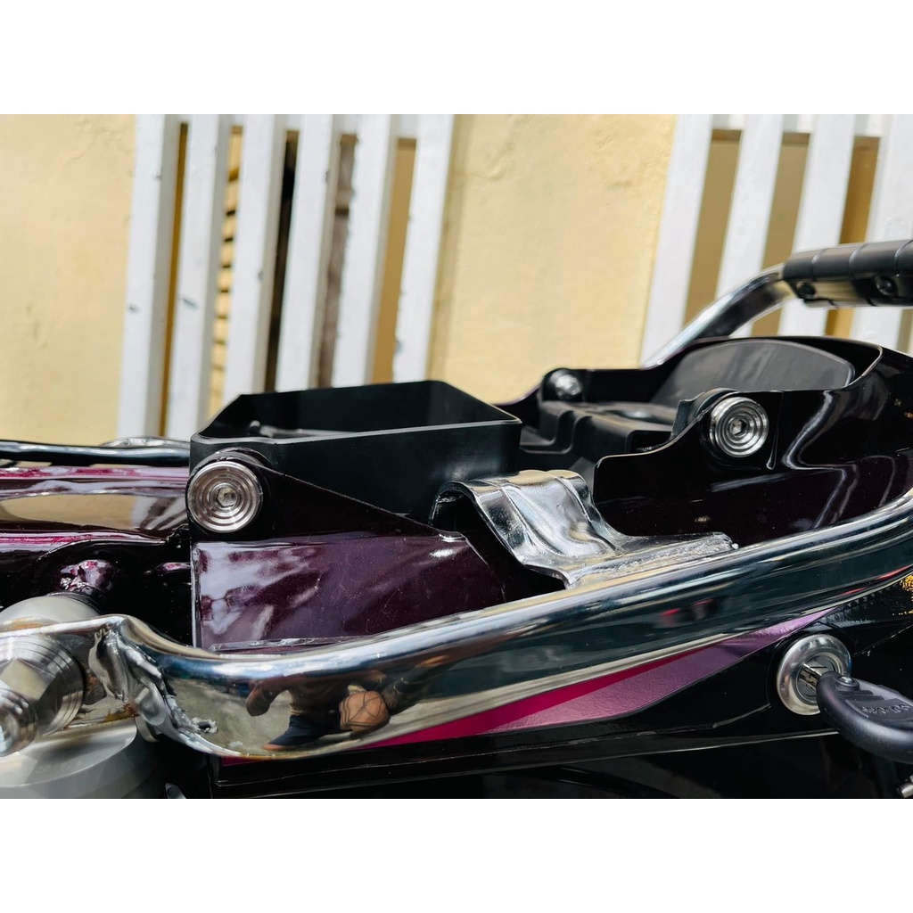 FULL BỘ KHÂU CỐP DREAM INOX MẤU TRÒN