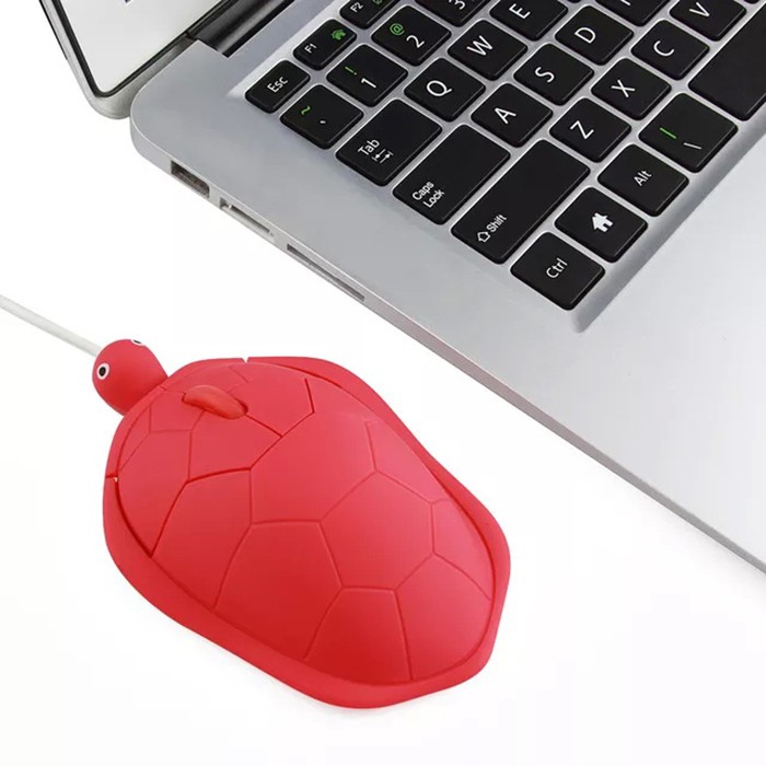 CHUỘT DÂY HÌNH CON RÙA CỔNG USB | WebRaoVat - webraovat.net.vn