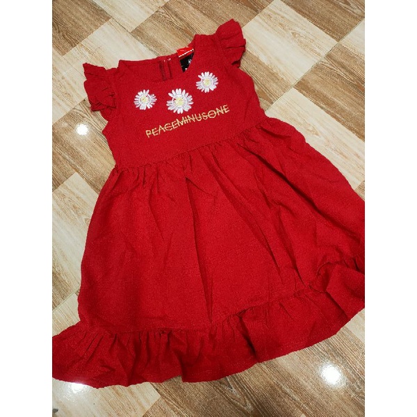 Đầm đũi ,Kate QC cho bé gái size nhí