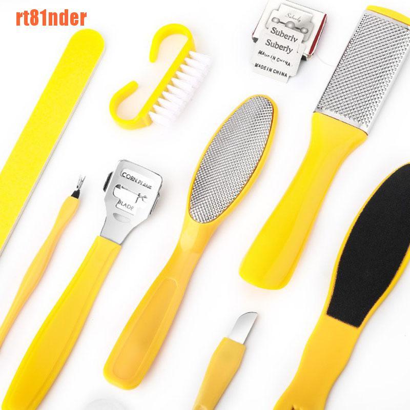 1 Bộ Bàn Chải Chà Chân Tẩy Tế Bào Chết Tiện Dụng