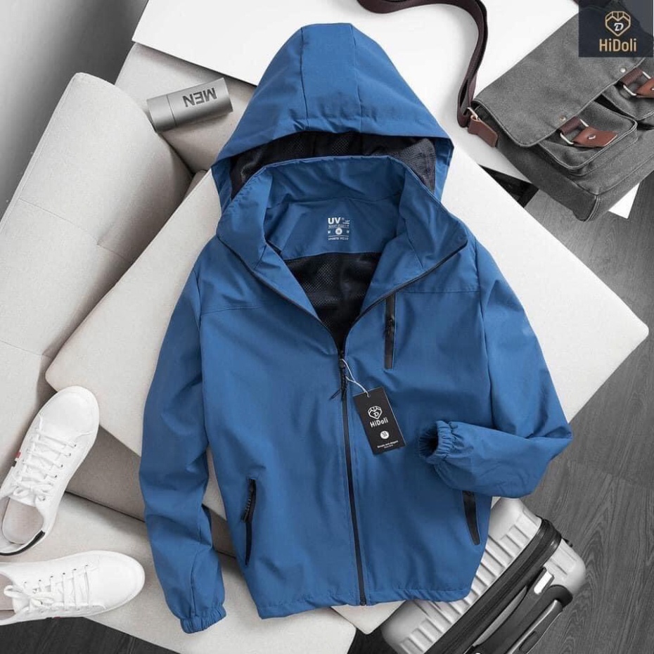 [FREE SHIP] Áo khoác gió nam nữ 2 lớp tráng bạc chống nước chống gió cao cấp | BigBuy360 - bigbuy360.vn