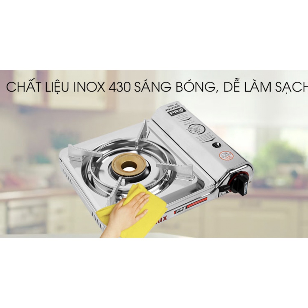 BẾP GAS DU LICH NAMILUX PL-2013AS,TOÀN THÂN INOX, DÒNG CAO CẤP, NẤU NHANH, ÍT HAO GAS