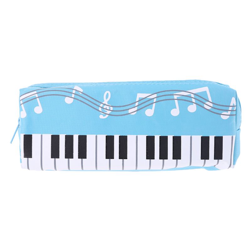 Túi Đựng Bút Hình Phím Đàn Piano Sức Chứa Lớn Tiện Dụng Cho Văn Phòng / Trường Học