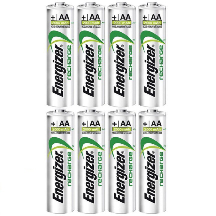 Pin sạc Energizer AA 2000mAh