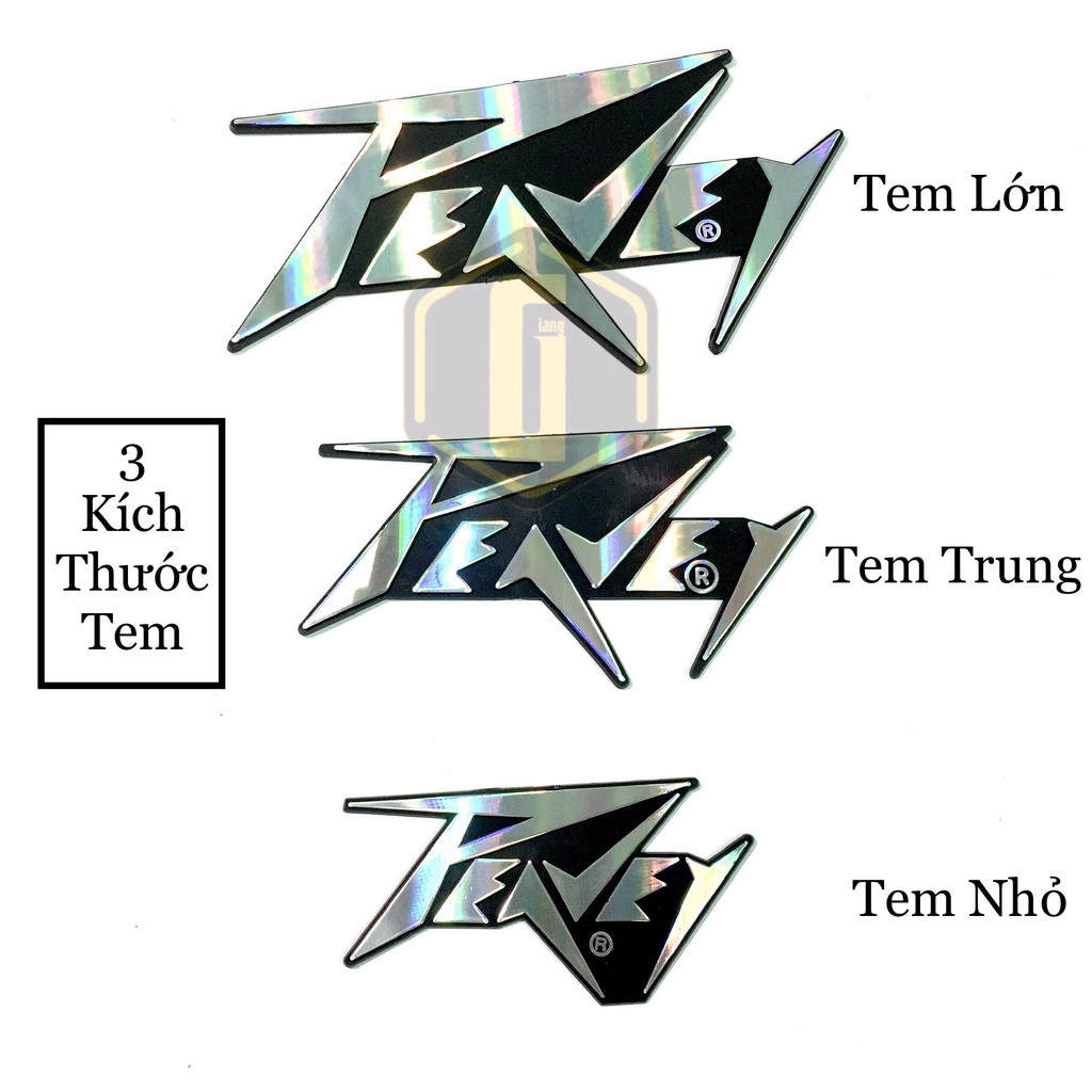 Tem Loa Peavey. Tem Nhựa Cứng Mạ Crom - MrG