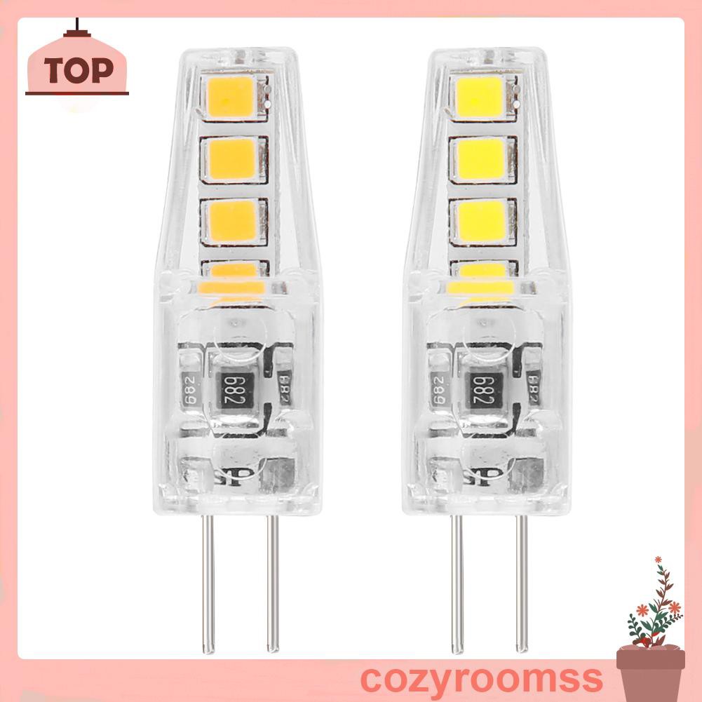 Đèn Led quả bắp G4 Smd2835 8 bóng 220v 2w