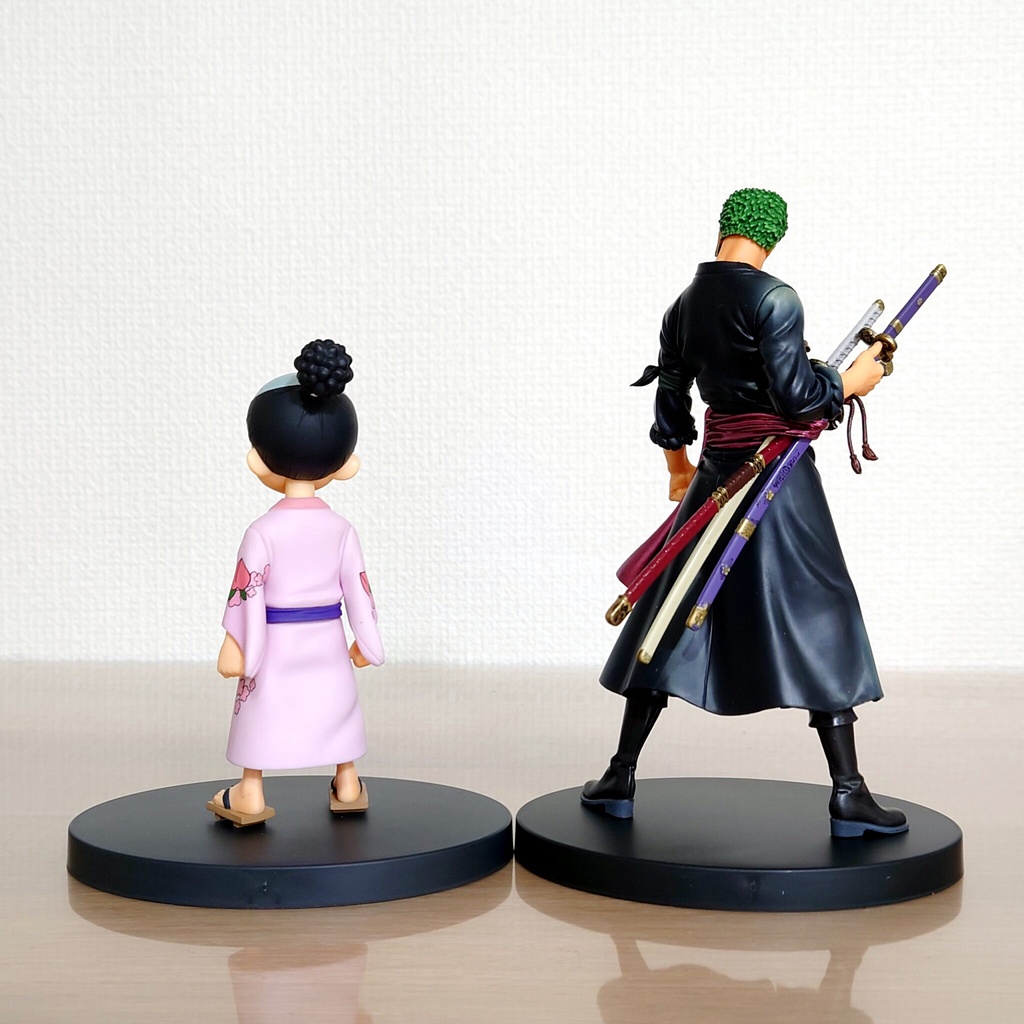 Mô hình Chính hãng One piece - Roronoa Zoro - DXF The Grandline Men Wanokuni Vol. 13