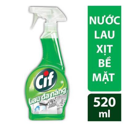 Nước Lau Bếp Cif 520ml