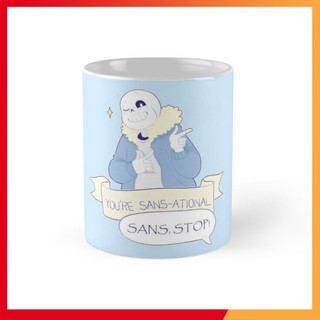 [Quà Tặng] Cốc Sứ In Hình - You're Sans - ational! - Undertale Sans - MSCS-IH48754 Ý Nghĩa