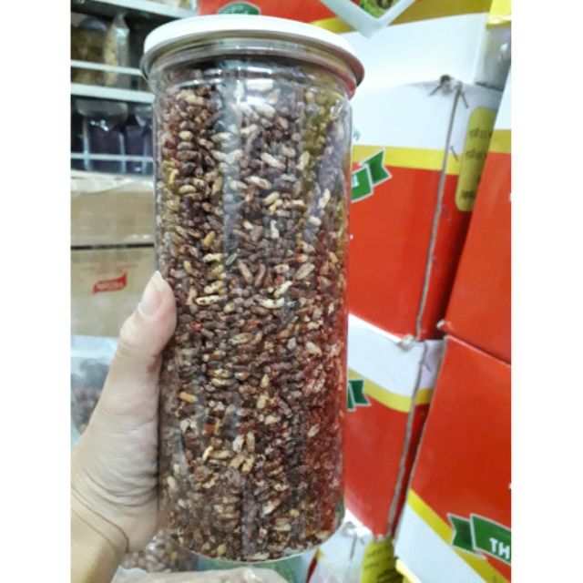 Gạo lứt sấy gia vị hủ 300gr