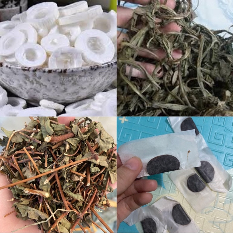 VIÊM TẮC TIA SỮA liệu trình 5-10 ngày (set 4 vị) cho chị em sau sinh