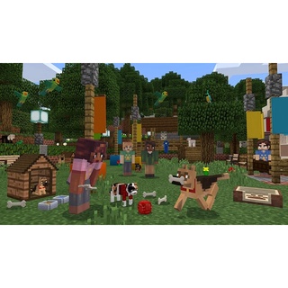 Đĩa chơi game PS4: Minecraft Starter Collection