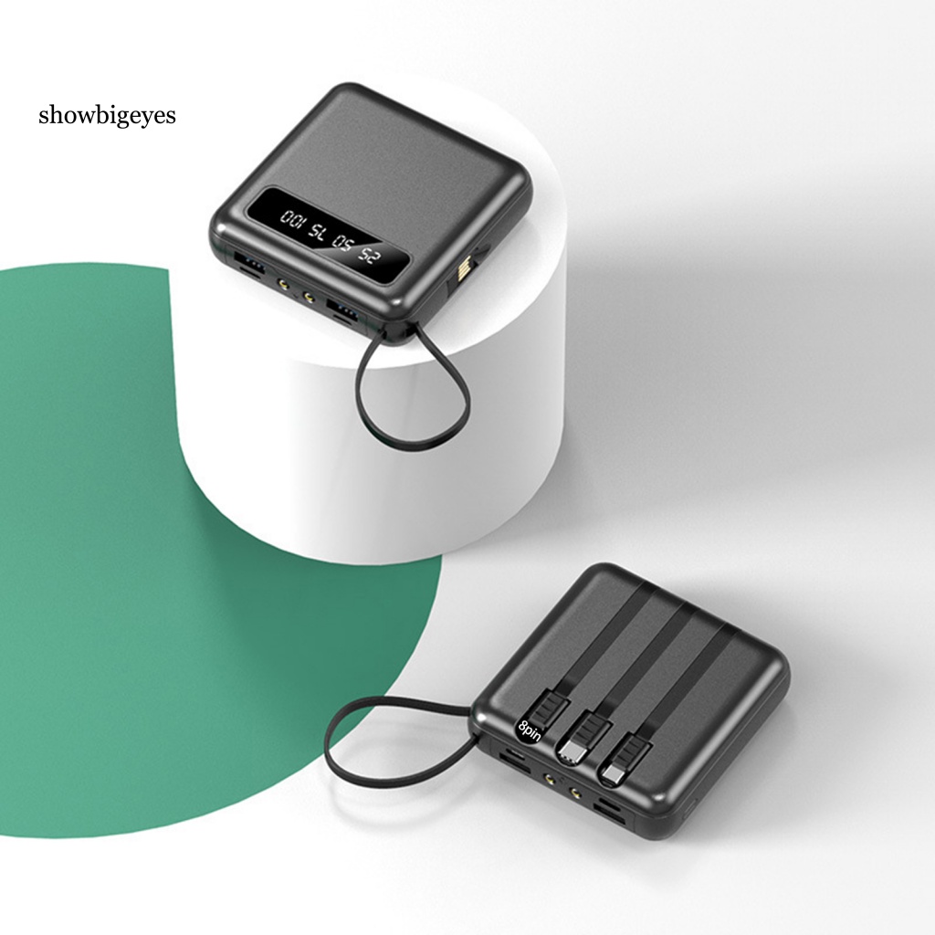 Cục Sạc Mini Tiết Kiệm Diện Tích 20000mAh