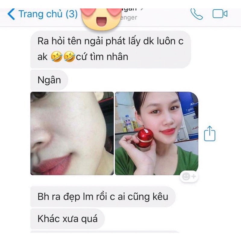 Bộ Kem Hoa Cúc Paujenpai Kem Dưỡng Da Xoá Mụn Nám Tàn Nhang Hiệu Quả