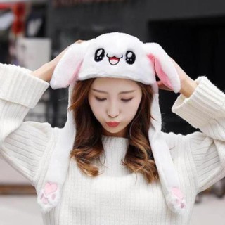 Nón Tai Thỏ Điều Khiển 2 Tai Dễ Thương