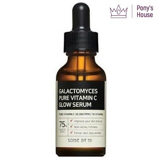 Tinh Chất Dưỡng Sáng Da Some By Mi Galactomyces Pure Vitamin C Glow Serum 30ml