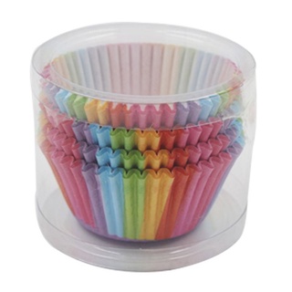Set 100 Cốc Giấy Làm Bánh Cupcake