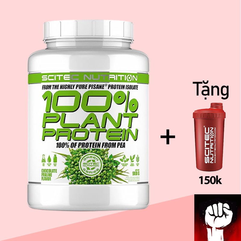 Whey Chay | Scitec Vegan Protein [1 KG] - Whey Thực Vật Tăng Cơ Cho Người Ăn Chay ...