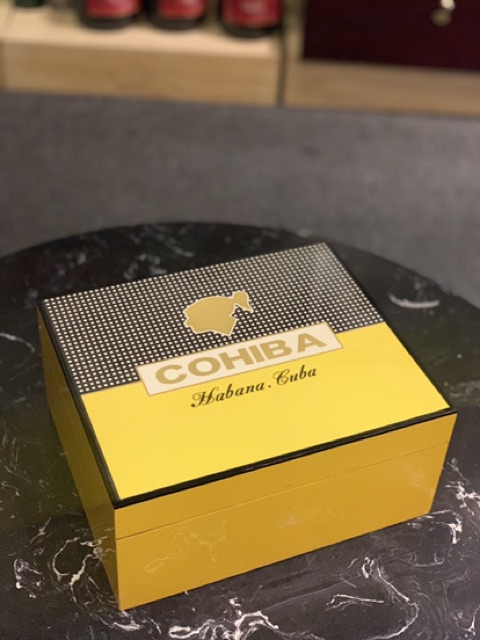Hộp giữ ẩm, bảo quản Xì gà - Cohiba Humidor Cigar