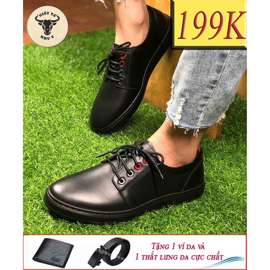 GIÀY DA NAM Mẫu 4L