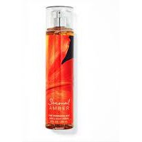 Xịt thơm toàn thân Sensual Amber-Bath & Body Works (236ml)