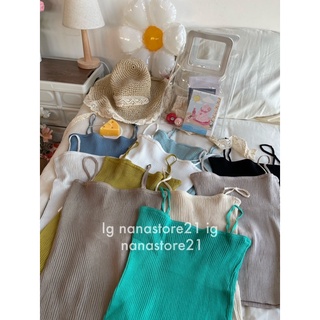 Áo hai dây tăm Nana21 Nanastore21