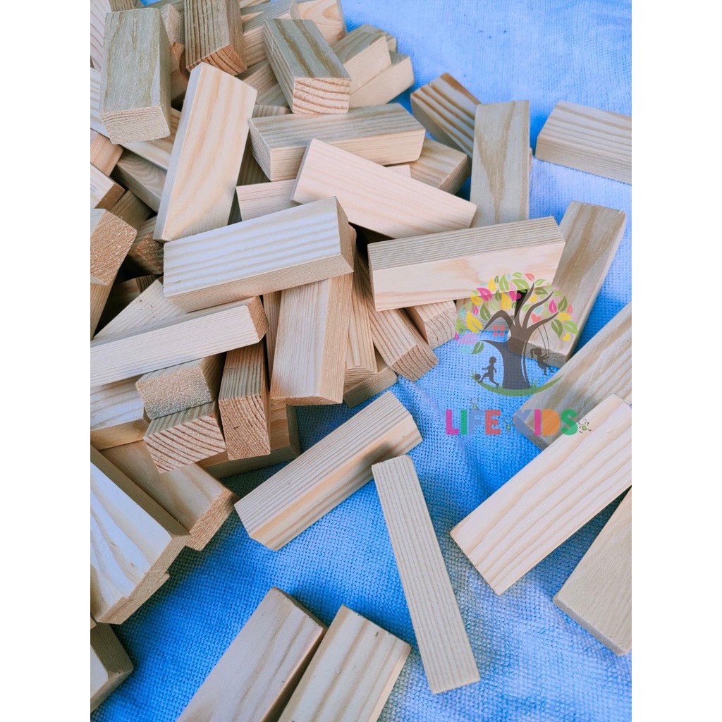 Đồ Chơi Rút Gỗ Cho Bé size to - cam kết hàng loại đẹp - tặng kèm túi đựng và hướng dẫn chơi cho bé