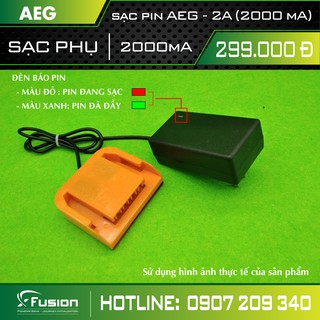 sạc pin aeg