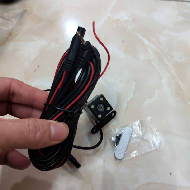 Camera lùi 4 led jack 2.5mm 5 chân