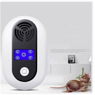 Máy đuổi chuột bằng sóng siêu âm phạm vi 100m