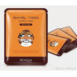 Lẻ 1 miếng mặt nạ hình thú Bioaqua