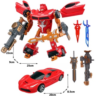 Đồ Chơi Robot Biến Hình Transformer Cho Bé