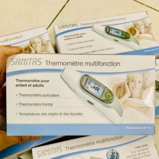 Nhiệt kế Sanitas fsf 77