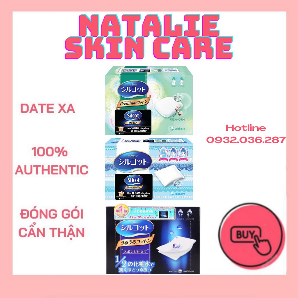 [Các Loại] Bông Tẩy Trang Silcot Cao Cấp