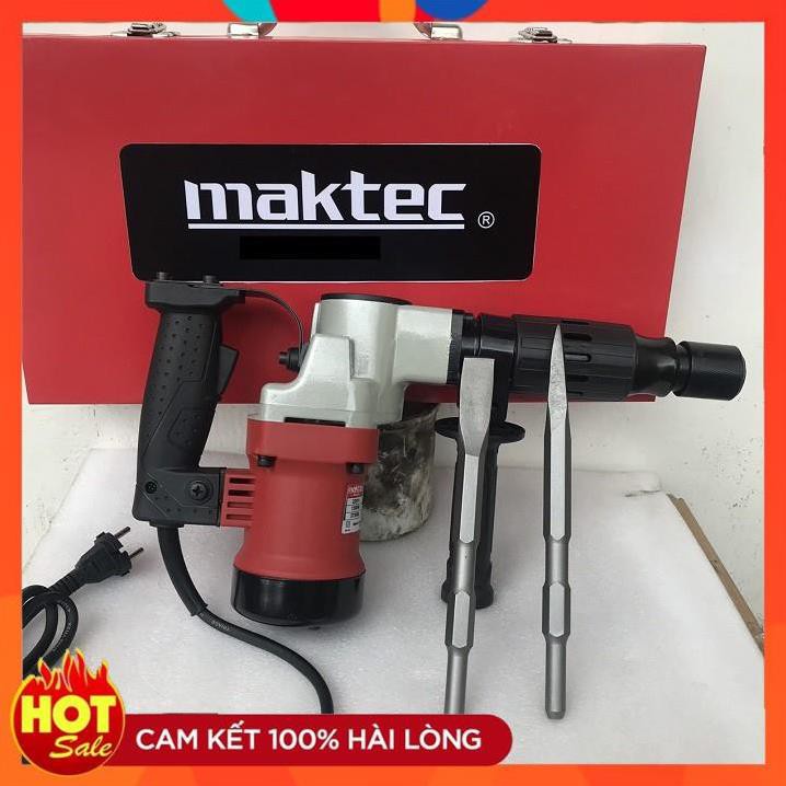 [Hàng Tốt]Máy đục bê tông Maktec MT0810T mũi 17 li công suất 1300W 17 ly