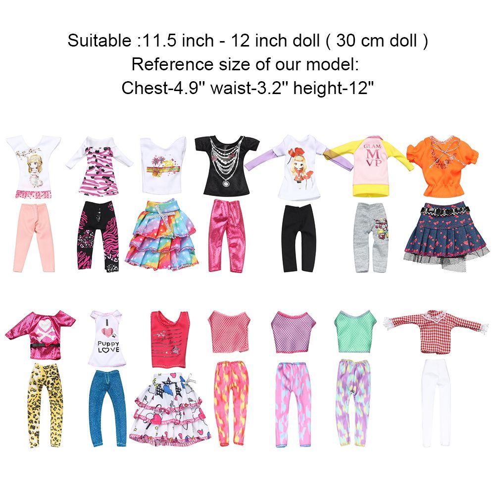 Quần Tập Yoga Dành Cho Búp Bê Barbie
