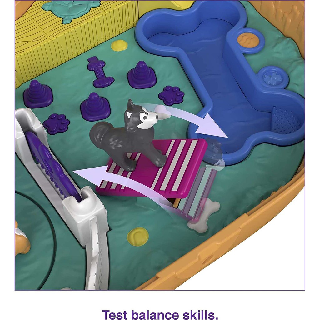 ĐỒ CHƠI POLLY POCKET - Polly Pocket và chú chó Corgi đáng yêu - MÃ SP GTN13/FRY35