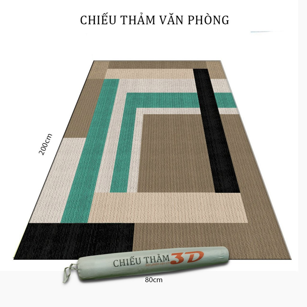 Chiếu thảm ngủ văn phòng, thảm chân giường, chiếu cho vùng dịch, kich thước 80x200cm, thảm bali nhập khẩu