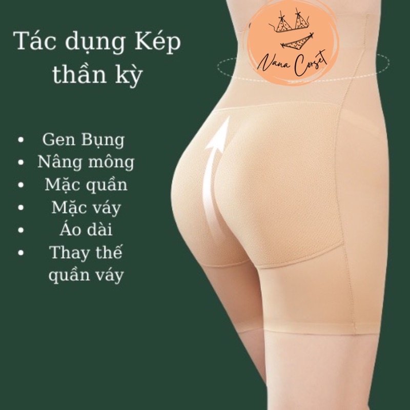 Quần độn mông đúc su nữ ,cạp cao gen bụng cao cấp M8.8.8