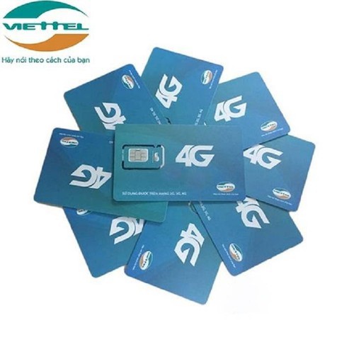 [CỰC RẺ ] SIM NGHE GỌI MIỄN PHÍ, SIM 4G VIETTEL GÓI V120 GỌI MIỄN PHÍ NỘI MẠNG + 62GB/THÁNG + 50 PHÚT NGOẠI MẠNG