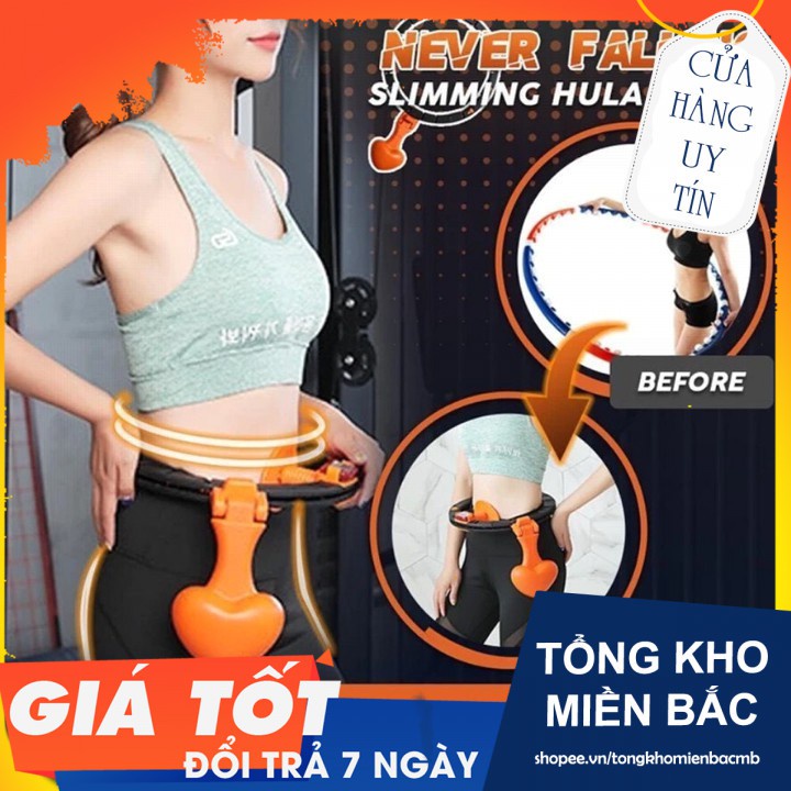 Vòng lắc giảm eo Hula có đồng hồ đo số vòng thông minh