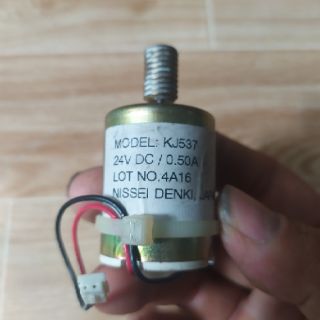 DC motor 24v 0.5A Nissei Denki Japan